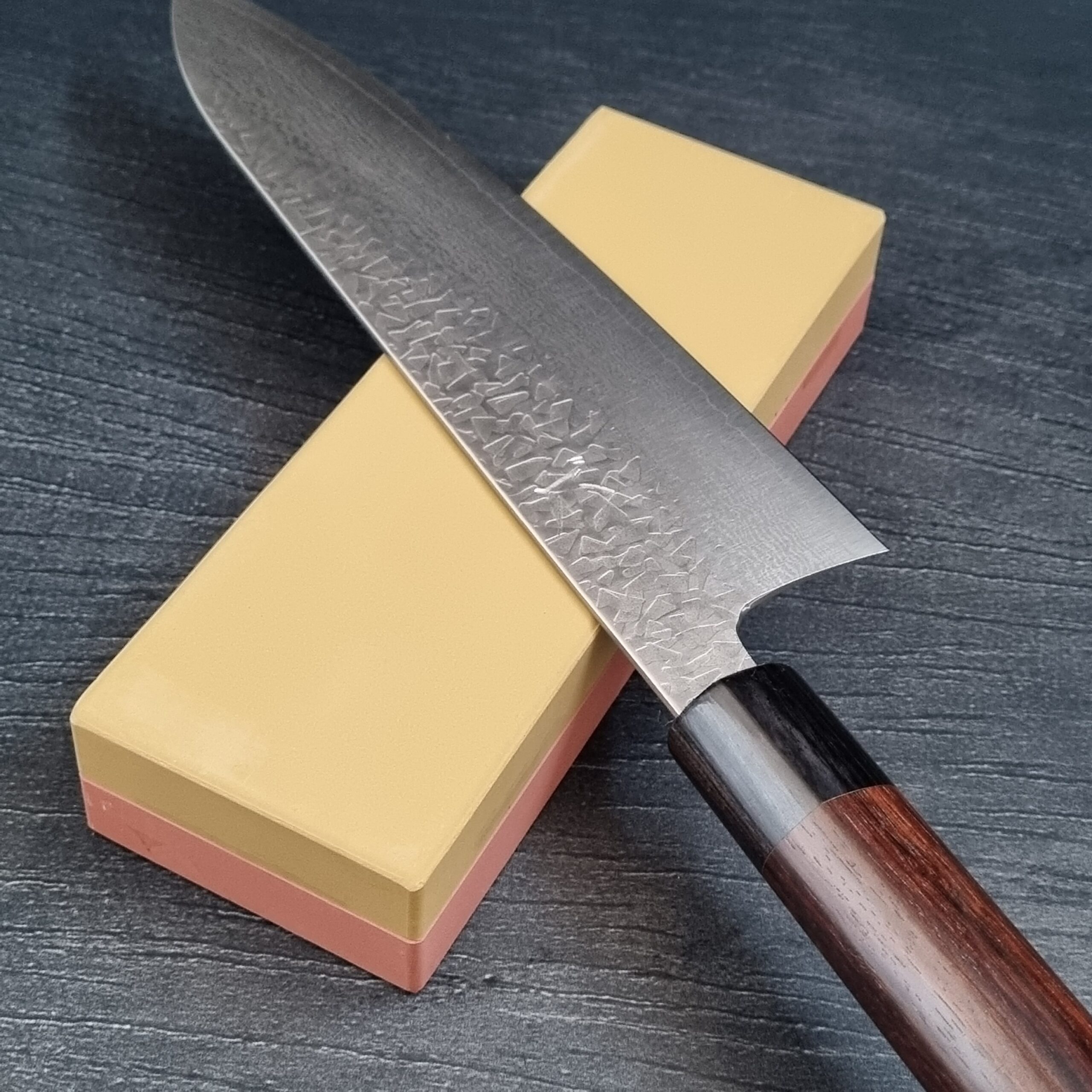 identifikation kit Kviksølv SLIBNING AF KNIVE (DOUBLE BEVEL) - SUBA Knives - Håndlavede Knive